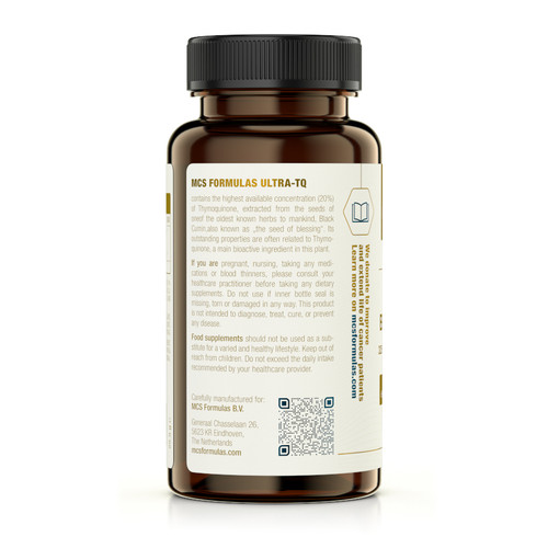 Ultra-TQ Black Cumin - MCS Formulas 60 caps Ultra-TQ Black Cumin - MCS Formulas 60 caps