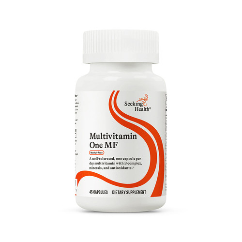 Multivitamin One MF - Seeking Health 45 caps