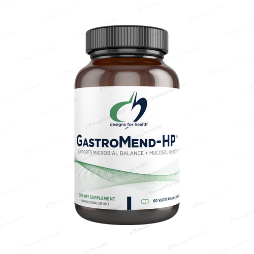 GastroMend-HP™ - Designs for Health 60/120 caps SPECIAL ORDER