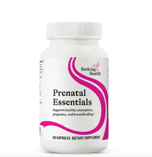 Prenatal Essentials - Seeking Health 60 caps SPECIAL ORDER