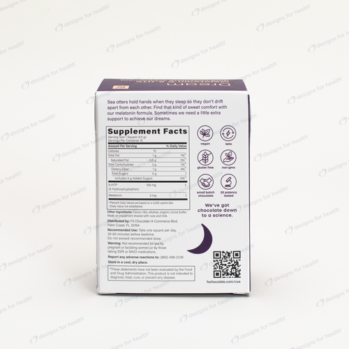 Fx Chocolate® Dream - Designs for Health 15 squares (4.5 g) SPECIAL ORDER