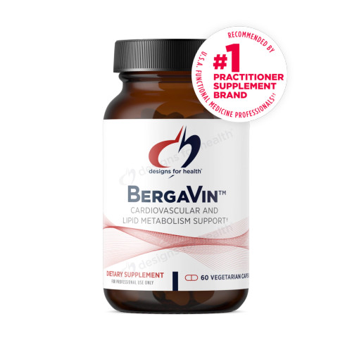 BergaVin™ - Designs for Health 60 caps SPECIAL ORDER