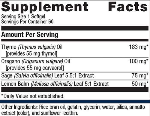 CandiBactin-AR® - Metagenics 60 softgels SPECIAL ORDER- CandiBactin-AR® - Metagenics 60 softgels SPECIAL ORDER-