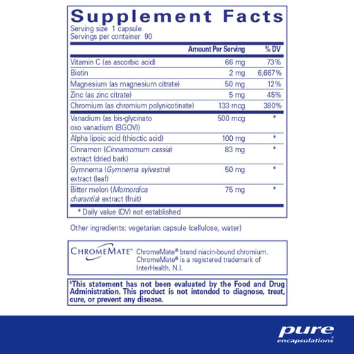 GlucoFunction - Pure Encapsulations 90/180 caps SPECIAL ORDER GlucoFunction - Pure Encapsulations 90/180 caps SPECIAL ORDER
