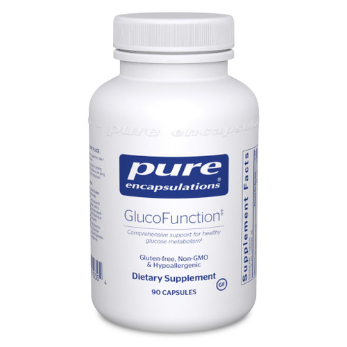 GlucoFunction - Pure Encapsulations 90/180 caps SPECIAL ORDER
