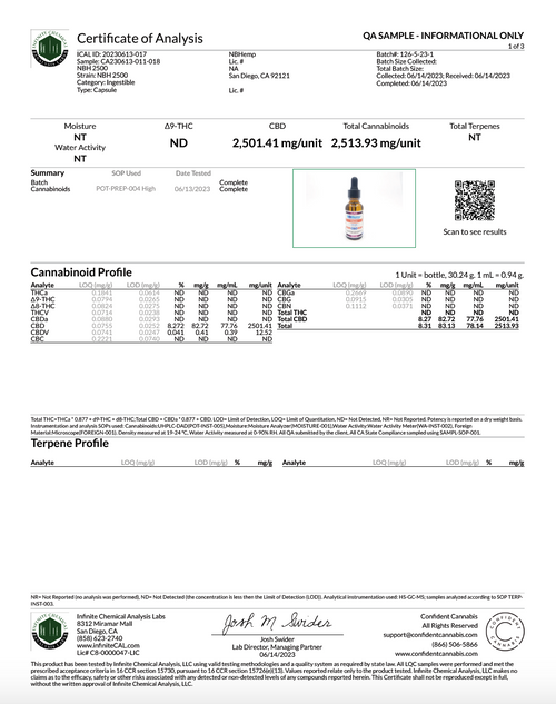 Classic CBD Oil 2500mg (Super) - NBHemp 1 oz SPECIAL ORDER Classic CBD Oil 2500mg (Super) - NBHemp 1 oz SPECIAL ORDER