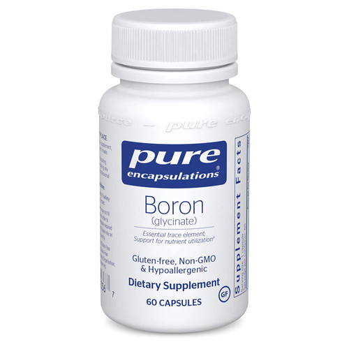 Boron - Pure Encapsulations 60 caps SPECIAL ORDER