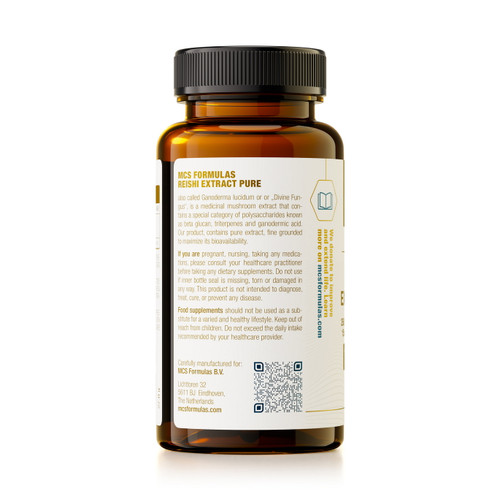 Reishi Extract - MCS Formulas 350mg 60 caps Reishi Extract - MCS Formulas 350mg 60 caps