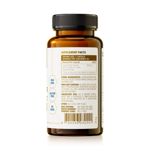Reishi Extract - MCS Formulas 350mg 60 caps Reishi Extract - MCS Formulas 350mg 60 caps