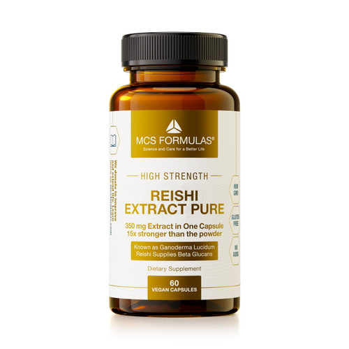 Reishi Extract - MCS Formulas 350mg 60 caps
