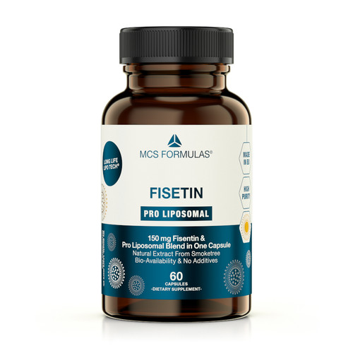 Fisetin Pro Liposomal - MCS Formulas 150mg 60 caps