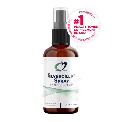 Silvercillin - Designs for Health 4/16 SPECIAL ORDER Silvercillin - Designs for Health 4/16 SPECIAL ORDER