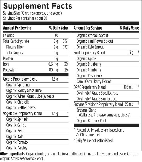 EssentiaGreens™ - Designs for Health 10 oz (285 g) SPECIAL ORDER EssentiaGreens™ - Designs for Health 10 oz (285 g) SPECIAL ORDER