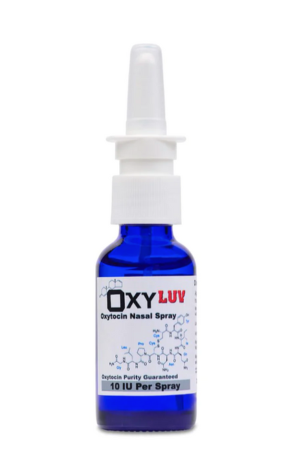 OxyLuv Oxytocin Nasal Spray  -  PherLuv 10 IU 1 oz