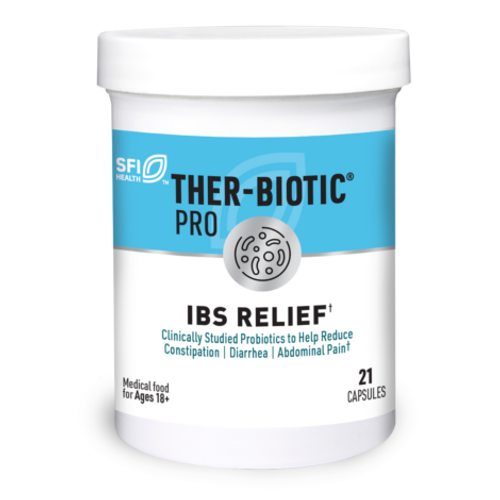 Ther-Biotic® Pro IBS Relief - Klaire Labs 21 caps SPECIAL ORDER