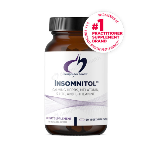 Insomnitol™ - Designs for Health 60 caps SPECIAL ORDER Insomnitol™ - Designs for Health 60 caps SPECIAL ORDER