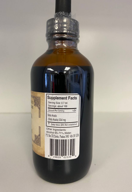 Sida Acuta - Montana Farmacy 4 oz (120 ml) Sida Acuta - Montana Farmacy 4 oz (120 ml)