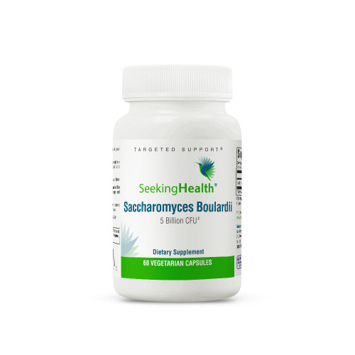 Saccharomyces Boulardii - Seeking Health 60 caps