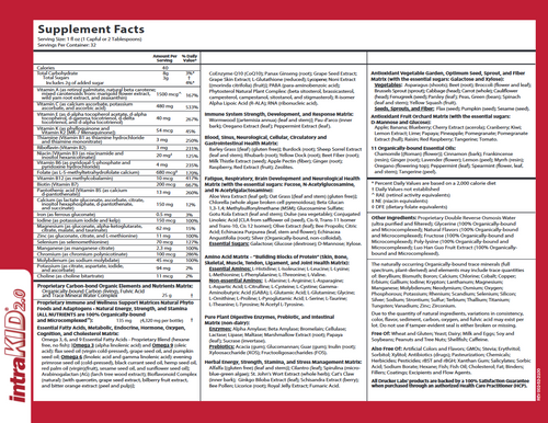 IntraKID® 2.0 - Druckerlabs 32 oz (946 ml SPECIAL ORDER