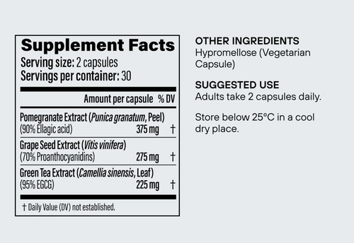 Polyphenol Booster - Pendulum 60 caps SPECIAL ORDER Polyphenol Booster - Pendulum 60 caps SPECIAL ORDER
