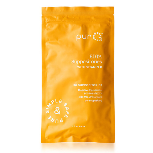 EDTA Suppositories - PurO3 30 count