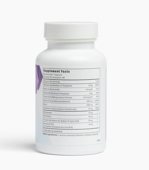 Thiavite B-Complex - Objective Nutrients 60 caps SPECIAL ORDER