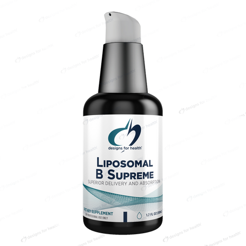 Liposomal B Supreme - Designs for Health 1.7 oz (50 ml) SPECIAL ORDER