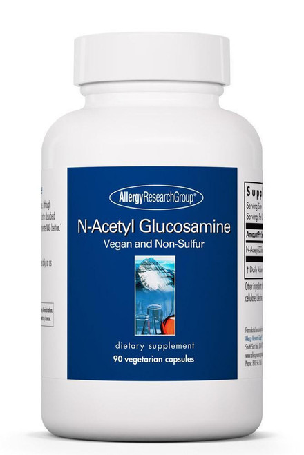 N-Acetyl Glucosamine (NAG) - Allergy Research Group 90 caps SPECIAL ORDER