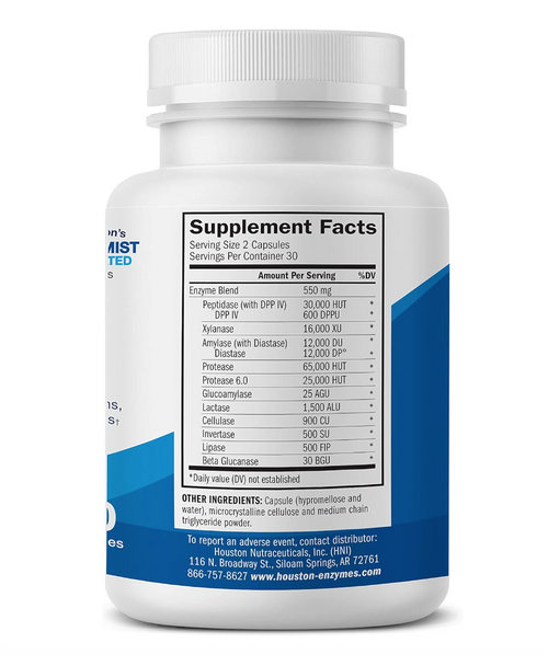 TriEnza - Houston Enzymes 60 caps TriEnza - Houston Enzymes 60 caps