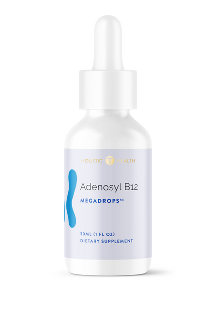 Adenosyl B12 Mega Drops - Holistic Health 1 oz (30ml)