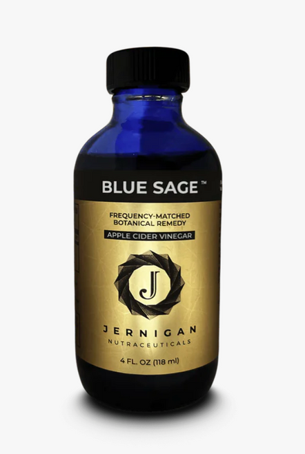 Blue Sage ACV  - Jernigan Nutraceuticals 4oz (118 ml) EXP 8/24