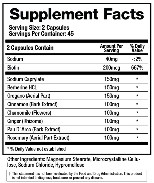 Candid-X - BioMatrix 90 caps