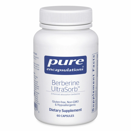 Berberine UltraSorb - Pure Encapsulations 60 caps  SPECIAL ORDER
