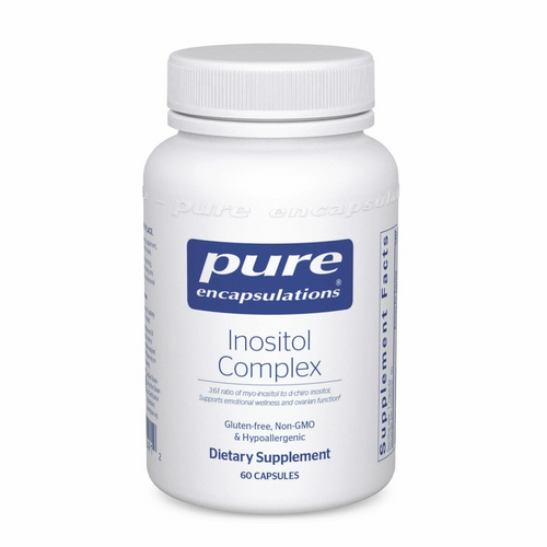 Inositol Complex - Pure Encapsulations 60 caps SPECIAL ORDER