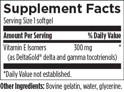 Annatto-E™ 300 - Designs for Health 30/60 Softgels SPECIAL ORDER Annatto-E™ 300 - Designs for Health 30/60 Softgels SPECIAL ORDER