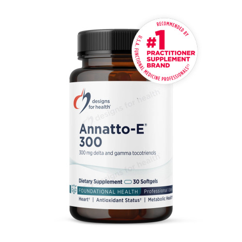 Annatto-E™ 300 - Designs for Health 30/60 Softgels SPECIAL ORDER