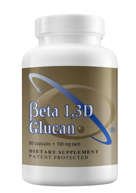 Beta 1,3 D  Glucan 300® -  Transfer Point 100/500 mg 60 caps SPECIAL ORDER