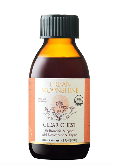 Clear Chest Syrup - Urban Moonshine 4.2 oz (125 ml) SPECIAL ORDER