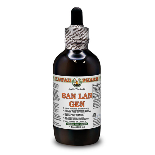 Ban Lan Gen (Isatis) - Hawaii Pharm 4 oz (120 ml) SPECIAL ORDER