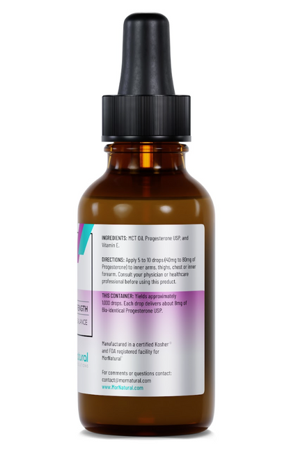 AGLS Progest Oil - MorNatural 2 oz (60ml) AGLS Progest Oil - MorNatural 2 oz (60ml)