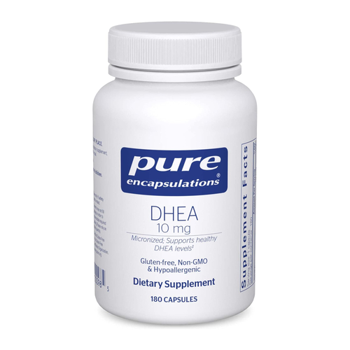 DHEA - Pure Encapsulations 10 mg 60/180 caps SPECIAL ORDER DHEA - Pure Encapsulations 10 mg 60/180 caps SPECIAL ORDER