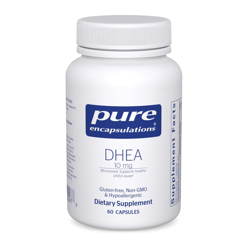 DHEA - Pure Encapsulations 10 mg 60/180 caps SPECIAL ORDER