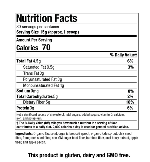 BioFiber™ Complete - Biotics Research 15.9 oz (450 g) SPECIAL ORDER BioFiber™ Complete - Biotics Research 15.9 oz (450 g) SPECIAL ORDER