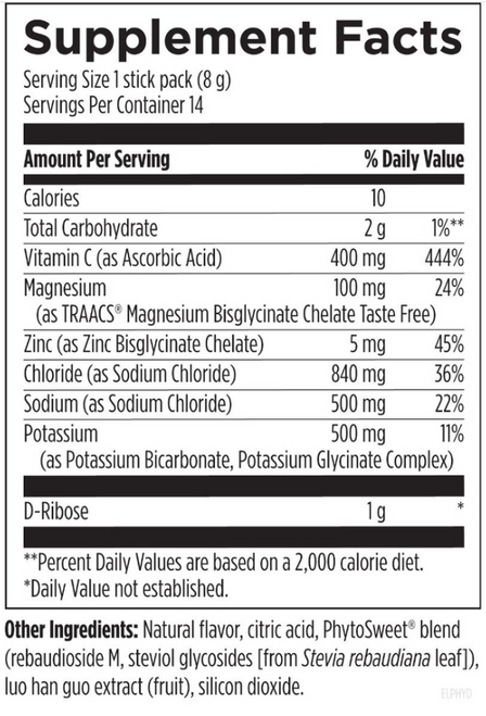 ElectroPure Hydration™ - Designs for Health 14 sticks