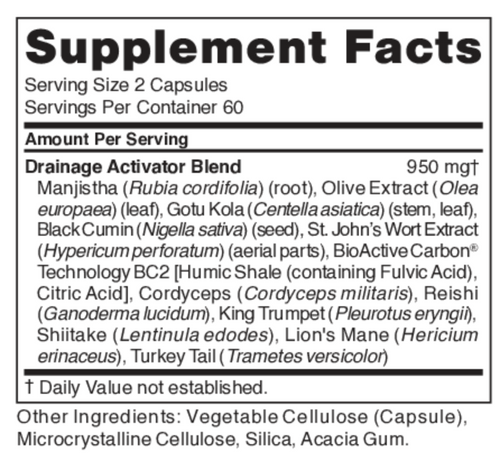 Drainage Activator - CellCore Biosciences 120 caps Drainage Activator - CellCore Biosciences 120 caps