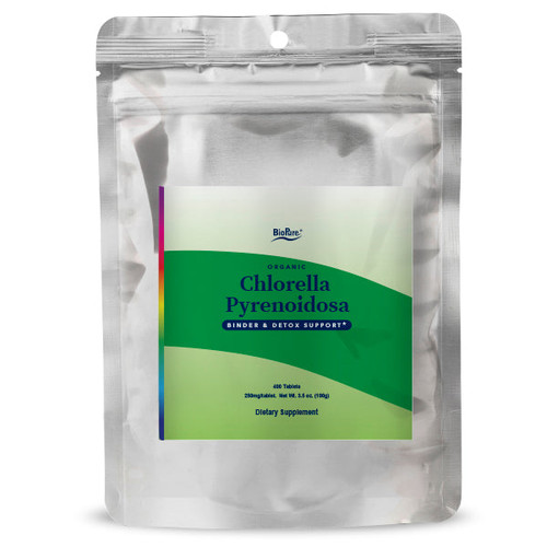 Chlorella Pyrenoidosa - BioPure 400 tablets SPECIAL ORDER