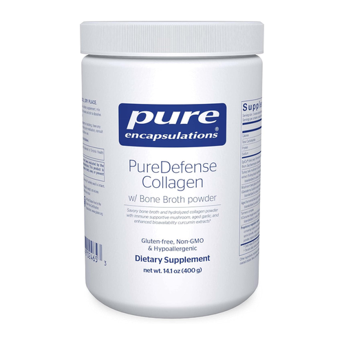 PureDefense Collagen - Pure Encapsulations 14.1 oz (400 g) SPECIAL ORDER