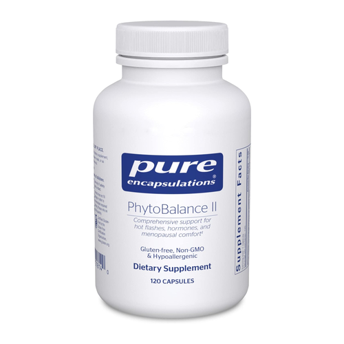 PhytoBalance II - Pure Encapsulations 120 caps SPECIAL ORDER