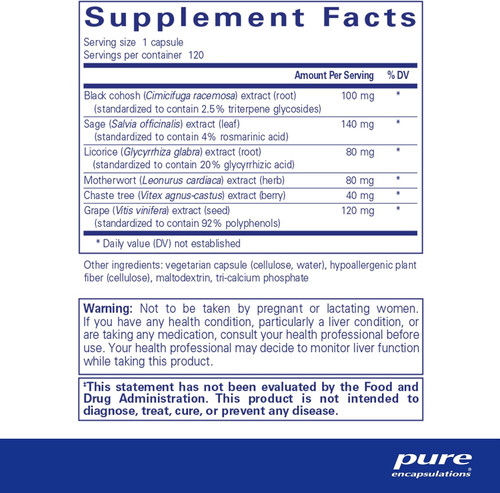 PhytoBalance II - Pure Encapsulations 120 caps SPECIAL ORDER PhytoBalance II - Pure Encapsulations 120 caps SPECIAL ORDER
