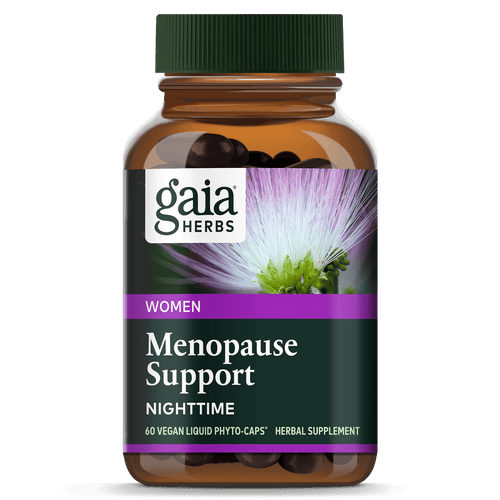 Menopause Support Nighttime - Gaia Herb 60 caps SPECIAL ORDER